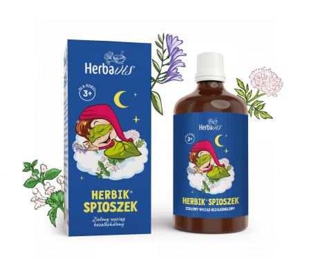 Herbik® Spioszek - ziołowy wyciąg bezalkoholowy