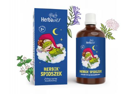 Herbik® Spioszek - ziołowy wyciąg bezalkoholowy